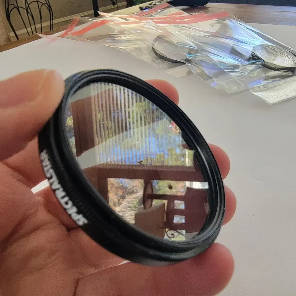 Spectralstar PL 52mm Black Camera Lens Filter Polarizer Japan DSLR SLR Photo